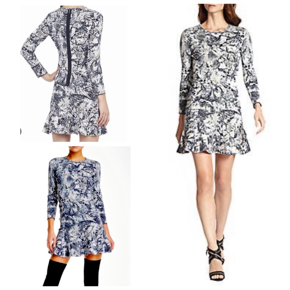 NWT $338 BCBGMaxAzria Leilani Sweater Dress | Size XXS
